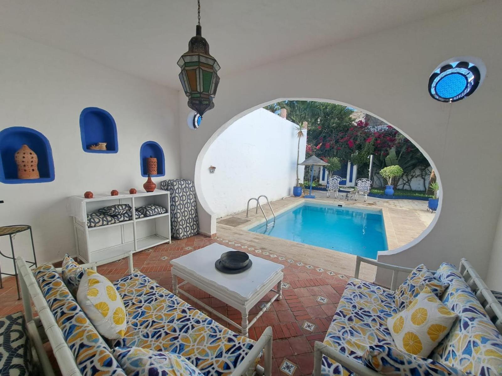 Villa La Palmeraie Oualidia Eksteriør billede